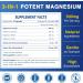 Magnesium Complex 500mg Magnesium Glycinate Malate & Citrate - High Absorption Chelated Triple Magnesium Supplement with Zinc Vitamin D3 for Muscle Nerve Bone & Immune Support Vegan 120 Capsules 120 Count (Pack of 1) - Buy Online on GoSupps.com