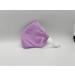 Reusable Kids Face Mask (Mauve) - Comfortable 3 Layer Washable Design with Adjustable Nose Clip & Ear Loops - Buy Online on GoSupps.com