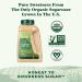 Florida Crystals Organic Raw Cane Sugar 48oz Jug - Pack of 2 | Natural Sweetener for Baking & Cooking - Buy Online on GoSupps.com