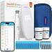 iHealth Gluco+ Wireless Smart Blood Glucose Monitor Kit with Free App 100 Glucometer Strips 100 Lancets 1 Blood Sugar Monitor 1 Lancing Device Portable Diabetes Testing Kit for Home Use BG5S100