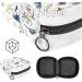 GIAPB Sanitary Napkin Storage Bag | Period Tampon Makeup Pad Pouch | Birds Deer Trees Snowflake Design | Color1707 - Buy Online on GoSupps.com