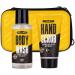 Accentra Bath & Body Toolkit Gift Set for Men | Sandalwood & Musk | Wellness Travel Set in Hardcase | Perfect Gift for Him - Buy Online on GoSupps.com