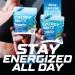 Energy Caffeine Mints | Caffeine + L-theanine + B Vitamins | Caffeinated Mints with 60mg Caffeine Per Serving | Delicious Sugar Free Energy Mints | (Arctic Mint, 100 Count) - Buy Online on GoSupps.com