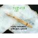 Kids Bamboo Toothbrush Crayon Set - Eco-Friendly, Soft Bristles, Non-BPA | Educational Bonus | 4 Pack - Buy Online on GoSupps.com