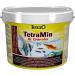 Tetramin XL Granules - Slowly sinking fish feed for larger decorative fish in the middle water layer of the aquarium 10 liters of bucket 10 l (1 -pack) XL granules