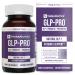 GLP-Pro : Probiotic & Postbiotic Blend for Natural GLP-1 Support Akkermansia MucT ButyraGen Butyrate Generator & Spore Bacillus Healthy Appetite SCFA & Metabolic Balance 30 Count Unflavored 30 Count