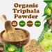 Food to Live Organic Triphala Powder 1 Pound Blend from Fruits Amalaki Haritaki and Bibhitaki Non-GMO Perfect for Tea and Smoothies Vegan Kosher Bulk 16 Ounce (Pack of 1) - Buy Online on GoSupps.com