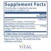 Vital Nutrients Curcumin Extract with Bioperine - 60 Capsules - 700mg - Supports Normal Tissue Health - Buy Online on GoSupps.com