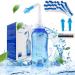 Anzorhal Neti Pot Neti Pot Sinus Rinse Nose Cleaner for Sinus Nasal Wash Nose Cleaner with Nasal Wash Salt and Thermometer Sticker for Adult & Kid (60 Packets Salt)