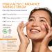 Organic Hyalu Activ C Serum - 5x Stable Vitamin C & Hyaluronic Acid for Radiant Plumped Skin - Anti-Wrinkle Face & Eye Treatment - 1.01 Fl Oz - Buy Online on GoSupps.com