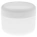 50 ml Double-Walled Semi-Transparent PP Jars with White Lids - Pack of 50 for Global Shipping - Buy Online on GoSupps.com