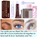 Black Lash Tint Kit - 15ml Keratin Eyelash Dye for 6 Weeks - Easy At-Home Eyebrow Tinting - Voluminous Eyes - Brow Lamination/Lift Aftercare - Black-Tint Kit - Buy Online on GoSupps.com