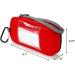 USA GEAR Diabetic Bag - Insulin Cooler Travel Case for Supplies Compatible with Insulin Pen, Needles, Glucose Gel Packs and Lancet Device Kit - Insulated Interior for Diabetes Management - Buy Online on GoSupps.com