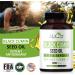 Black Seed Oil Capsules 120 Softgels - Omega 3 6 9 Supplement - Immune, Digestive & Heart Health Support - Halal, Non-GMO - 120 Count - Buy Online on GoSupps.com