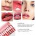 DAGEDA 10-Color Pearlescent Lipstick Set - Waterproof Long-Lasting Lip Enhancement and Care Kit - Cute Lip Glaze Makeup Set - Buy Online on GoSupps.com