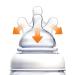 Munchkin Latch Stage 1 Nipple - 0+ Months (2 Pack) - Buy Online on GoSupps.com