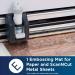 Brother ScanNCut Embossing Mat CAEBSMAT1 - 12 x 9.5 - For Paper and Metal Sheets - Buy Online on GoSupps.com