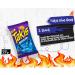 Takis Chips Box - 1x Takis Blue Heat 200g & 2x Takis Blue 56g - 3 Pack of Spicy Snacks - International Shipping Available - Buy Online on GoSupps.com