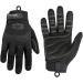Seibertron Full Finger Padded Palm Lightweight Breadable Climbing Rope Gloves/Climbing gloves for climbers climbing rescue adventure sailing kayaking sport outfree black XS