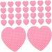 minkissy 800 Sheets Eyelash Cleaning Pads Eyelash Gel Glue for Lashes Travel Cleaning Supplies Nail Polish Remover Pads No Lint Nail Cotton Pads Lash Glue Wipes Nail Pads Nail Remover Pink - Buy Online on GoSupps.com