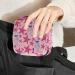 Sanitary Napkin Storage Bag | Portable Period Pouch for Women & Teens | Menstrual Cup & Nursing Pad Holder | Starfish Fish Pattern | Multicolor - Buy Online on GoSupps.com