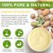 Shea Butter Pure Shea Butter 220g Moisturizing Face & Body Moisturizes & Repairs Hair Rich In Vitamins For Hands Feet Body - Buy Online on GoSupps.com