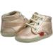 Kickers Unisex Kid's 1st Kicks Boots - Pink Rose Gold (1 UK) - Buy Online on GoSupps.com