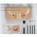 3D Silicone Practice Face Board for Makeup Artists, Students & Beginners - 5 Piece Cosmet Yellow - Buy Online on GoSupps.com