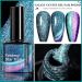 Gel Nail Polish Galaxy Cat Eye Gel Nail Varnish 9D Magnetic UV/LED Soak-Off Gel Nail Varnish Highly Pigmented Galaxy Chameleon Nail Gel Glitter Gel Nail Polish for Women - Buy Online on GoSupps.com