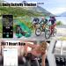 ENGERWALL Fitness Tracker with Heart Rate Monitor - Green | Step Counter, Calories, Stopwatch, Sleep Tracker | IP68 Waterproof Smartwatch for Men, Women, Kids - Buy Online on GoSupps.com