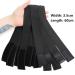 Welfare Products Elastic Hair Bands for Lace Frontal Melt - 5 PCS Wig Bands for Keeping Wigs in Place | Wig Edge Control Elastic Bands - Buy Online on GoSupps.com