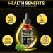 Penhoment 8in1 2900mg Oil of Oregano Drops with Black Seed Oil Liquid | Contains Carvacrol | Garlic, Elderberry, Olive Leaf, Quercetin, Bromelain - 2 Fl Oz - Buy Online on GoSupps.com