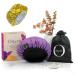 Flaxseed Deep Conditioning Heat Cap - Onyris 100% Natural Cotton Hot Head Thermal Hair Care Heat Cap for Hair Conditioning, Microwavable Cordless Head Heating Cap Maximum Heat Retention Hair Therapy