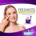 FRESHKOTE Eye Drops for Dry Eyes - 30 Single-Use Vials Preservative-Free Lubricant for Contacts Includes Ammonia-Free Glass Cleaner & Microfiber Cloth - Fast International Shipping - Buy Online on GoSupps.com