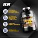 L-Arginine Capsules 2600mg with Glutamine, B12, D3 - 300 Vegetarian Capsules - Buy Online on GoSupps.com