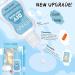 10ml Clear Individual Lash Glue - Mild Waterproof Eyelash Bond for DIY Lash Clusters - 48 Hours Long Lasting - Buy Online on GoSupps.com