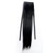 Wig Me Up C9429-1 Black Braid Ponytail Hair Extension - 60cm Smooth Fastening with Ribbon & Bracket | International Shipping Available - Buy Online on GoSupps.com