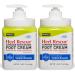 Profoot Heel Rescue Foot Cream 16 Ounce Bottle, 2 Pack, for Cracked, Calloused, or Chapped Skin