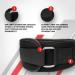 Weightal Leaks Fitness Belts - Black Training Belt for Bodybuilding Strength Training & Crossfit - Unisex M - Buy Online on GoSupps.com