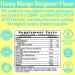 Bee Pollen Apigenin Citrus Bergamot Gummies w Organic Propolis Royal Jelly Honey Lemon Balm Extract Supplement for Men Kids Tincture Drops Powder Capsule Herb Capsules Supplements Alt Pollan Polen - Buy Online on GoSupps.com