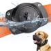 IPX8 waterproof Airtag dog collar holder bracket for Airtag dog and cat neck bands suitable for collars of all widths (1 piece-black)