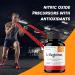 Buy Sandhu's L-Arginine with Nitric Oxide - Made in the USA | 30-Day Supply | Enhance Blood Flow & Vascular Function | Pre-Workout Supplement for Men & Women - Buy Online on GoSupps.com