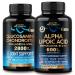 NUTRAHARMONY Glucosamine Chondroitin & Alpha Lipoic Acid Capsules