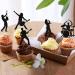 Ercadio 25 Pack Rock Band Cupcake Toppers Black Glitter Band Cupcake Picks Rock Pop Music Theme Cupcake Picks Music Concert Theme Birthday Party Cake Decorations Supplies Pattern-4 - Buy Online on GoSupps.com