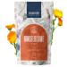 Monte Nativo (300 g) marigold flowers dried natural and pure - marigold tea - marigold for herbal tea soaps lotions - Calendula Officinalis Without additives marquet flower 300 g (1 Pack)