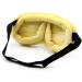 Wild Essentials Infinity Fleece Luxury Sleep Mask - Mellow Yellow - Buy Online on GoSupps.com