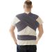 Manduca Sling (Slate) 5.10x0.60 m Plain - Single Colour Slate | Premium Baby Carrier - Buy Online on GoSupps.com