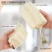 Almooni Mini Natural Loofah Sponge - Egyptian Shower Exfoliating Scrubber - Buy Online on GoSupps.com