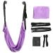 Aerial yoga hammock yoga swing trapezoidal show set yoga swing nylon anti-gemoste hammock loose inversion for yoga ballet pilates gymnastics flexibility training