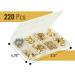 Mr. Pen- Picture Hanging Kit  220pc  Picture Hangers  Nails for Hanging Pictures  Wall Hangers  Picture Hanging  Picture Hanging Hooks  Frame Hanging Hardware  Picture Hooks  Wall Hanging Kit - Buy Online on GoSupps.com